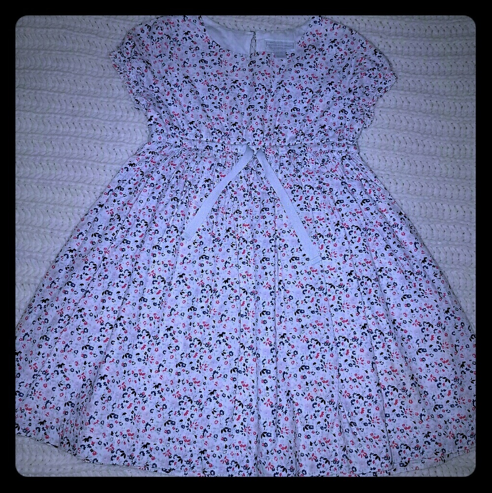 Little White Company London Dress